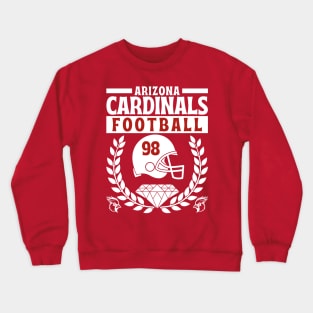 Arizona Cardinals 1898 Football Edition 2 Crewneck Sweatshirt